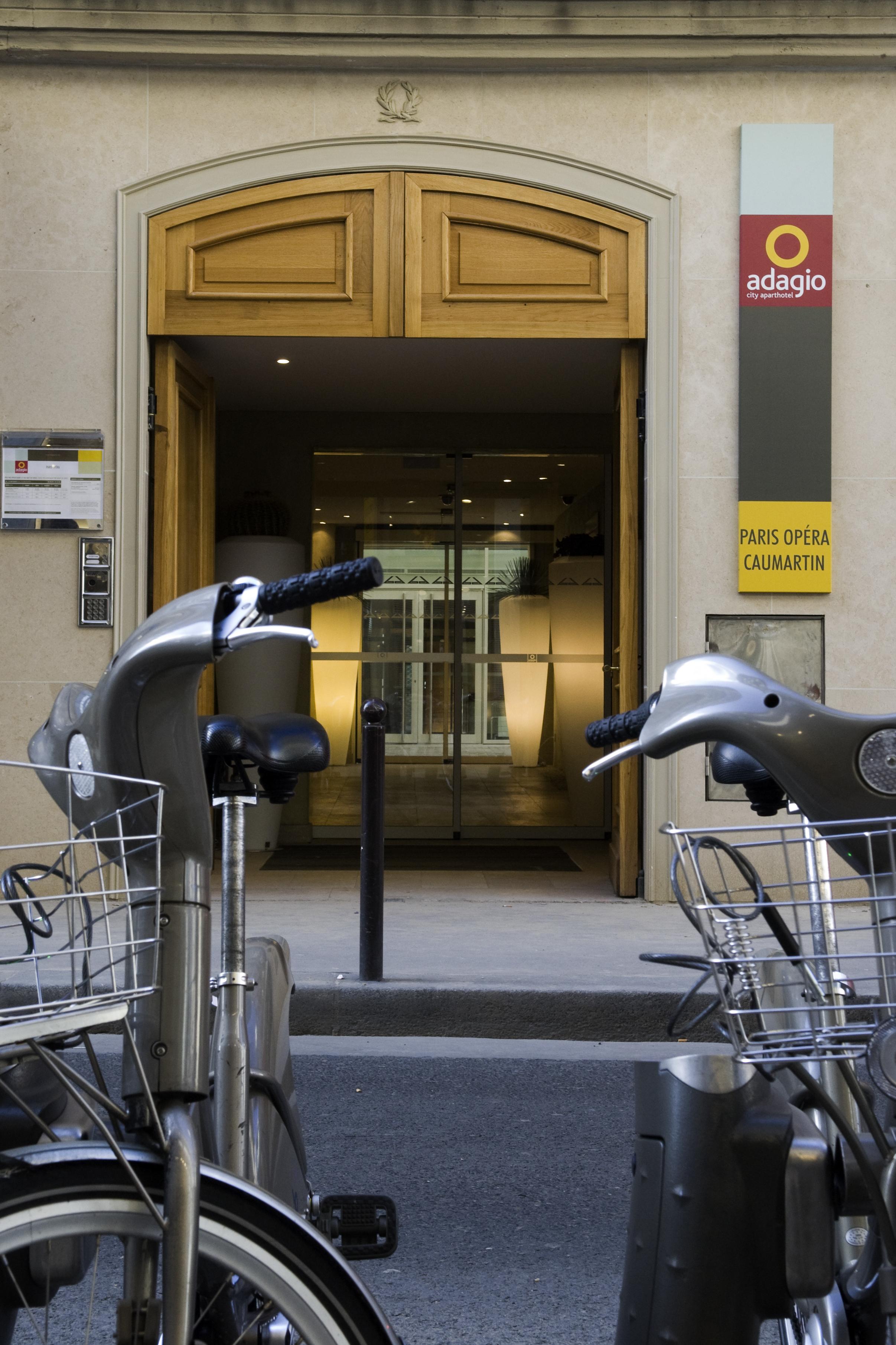 Aparthotel Adagio Paris Opera Exterior foto