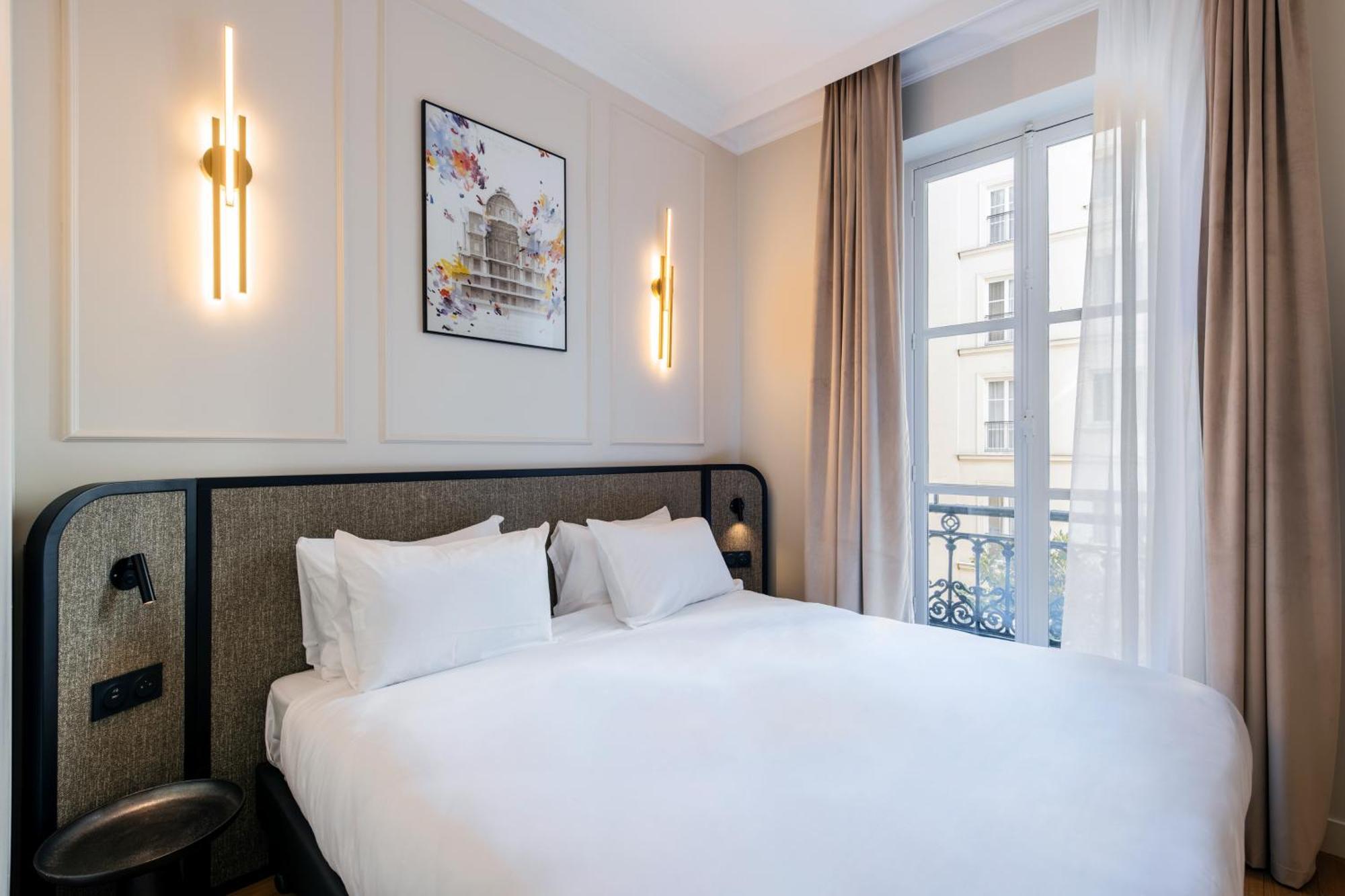 Aparthotel Adagio Paris Opera Quarto foto