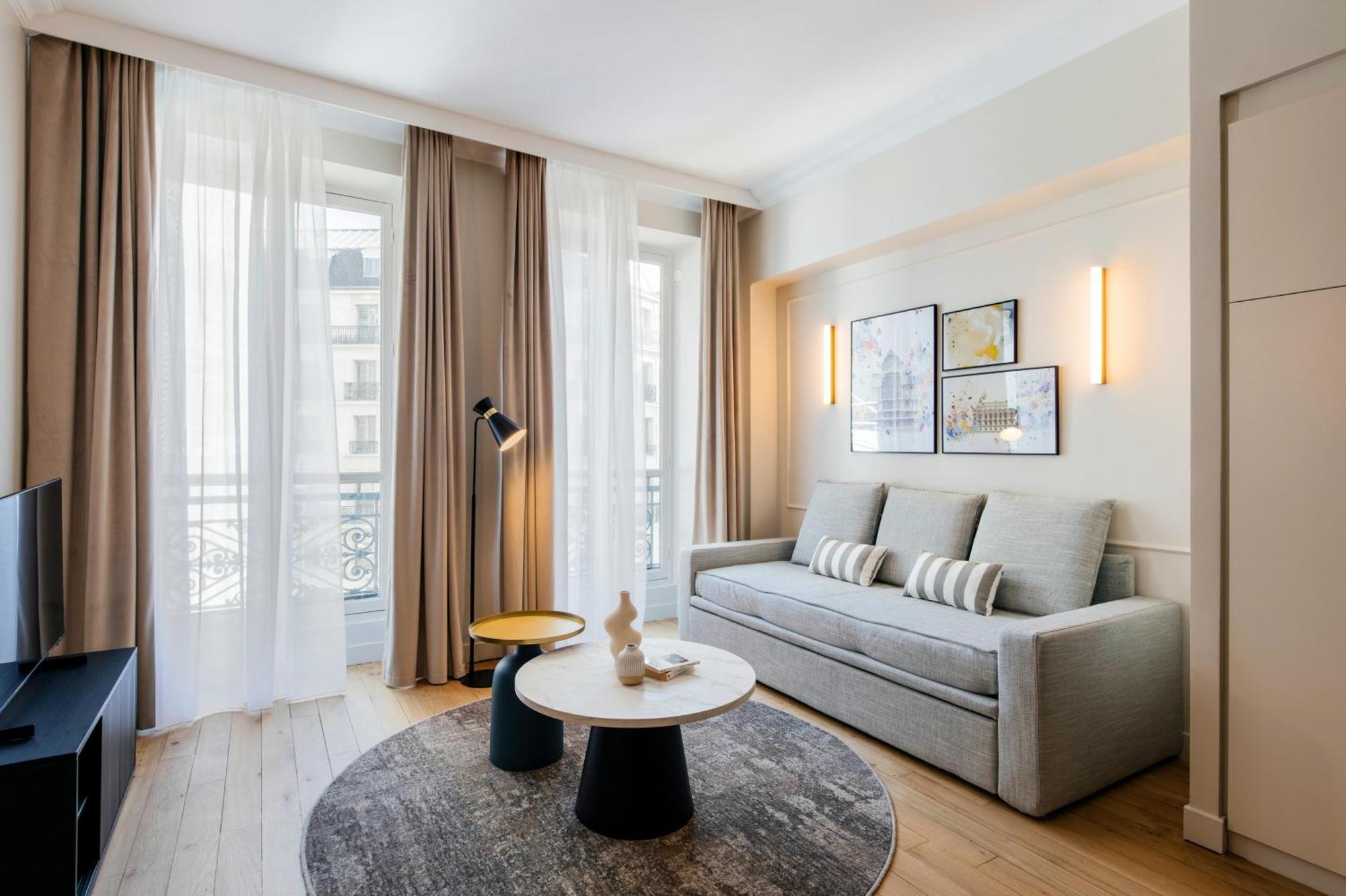 Aparthotel Adagio Paris Opera Quarto foto