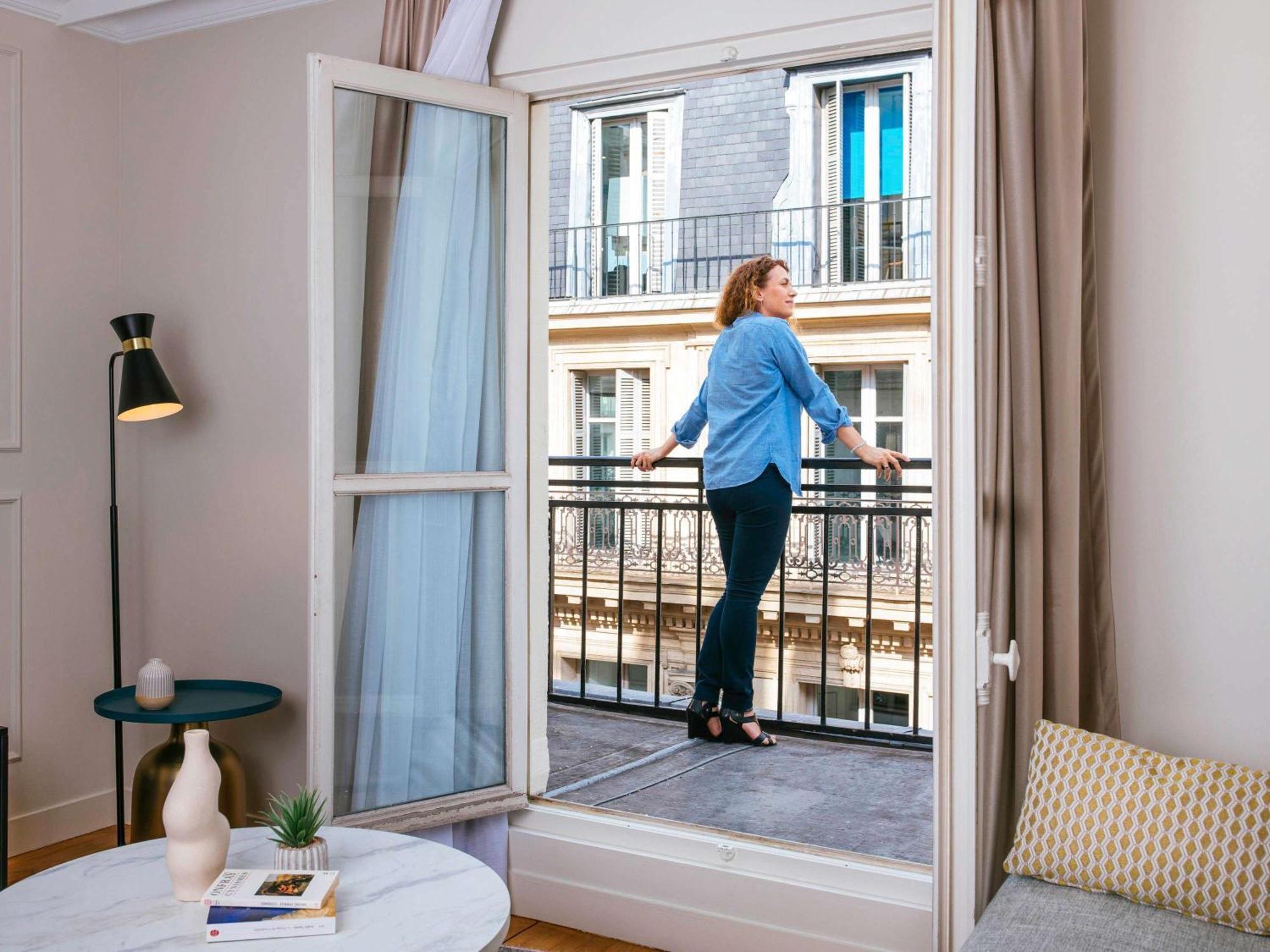 Aparthotel Adagio Paris Opera Exterior foto